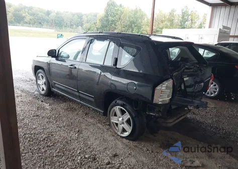 2010 Jeep Compass Sport from USA, damaged, VIN 1J4NT4FB1AD574267